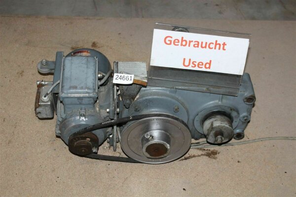 Getriebemotor  0,25 KW 18 min  B71L/6 K4 carl bockwoldt