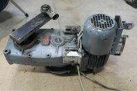 Getriebemotor  0,25 KW 18 min  B71L/6 K4 carl bockwoldt