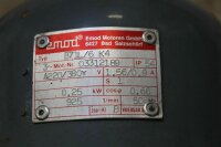Getriebemotor  0,25 KW 18 min  B71L/6 K4 carl bockwoldt