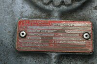 Getriebemotor  0,25 KW 18 min  B71L/6 K4 carl bockwoldt