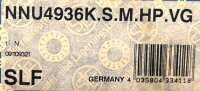 SLF NNU4936K.S.M.HP.VG Zylinderrollenlager Rollenlager