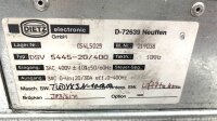 DIETZ electronic DSV 5445-20/400 Multidrive Netzeingangfilter