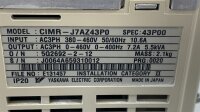 OMRON VS mini J7 CIMR-J7AZ43P0 Frequenzumrichter 3,0KW