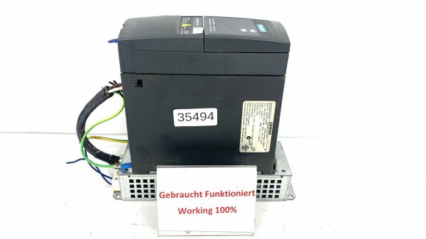 Siemens MICROMASTER 440 6SE6440-2AB11-2AA1 Frequenzumrichter 0,12 KW