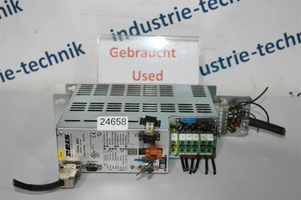 Reis Robotics Drive 4003  Regler Steuergerät  2138602   400VAC 3A  top zustand
