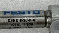 FESTO DSNU-8-80-P-A 19181 Normzylinder Zylinder K808