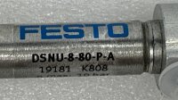 FESTO DSNU-8-80-P-A 19181 Normzylinder Zylinder K808