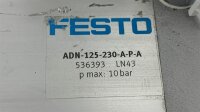 FESTO ADN-125-230-A-P-A Kompaktzylinder Zylinder 536393 LN43
