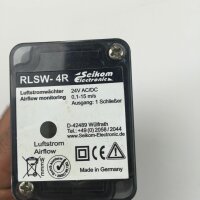 Seikom Rlsw-4R Luftstromwächter Aurflow Monitoring
