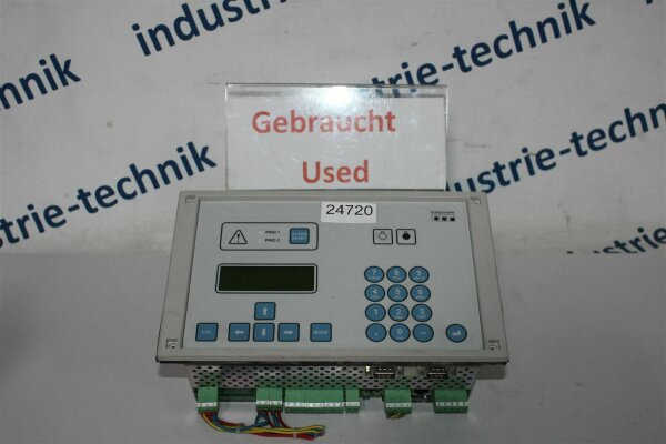 Eckelmann CI 3000 2MB/ECK Steuergerät Steuerung Kühlaggregat  LICI300051