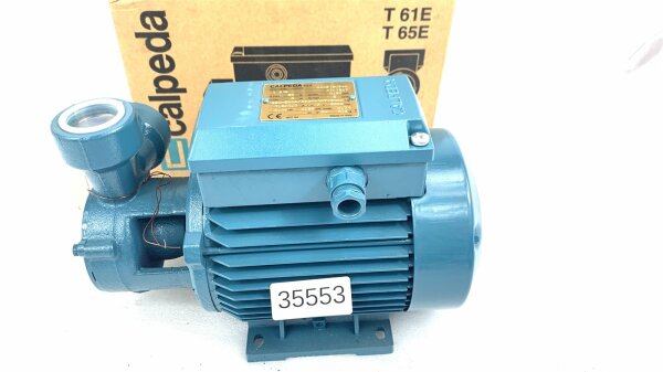 CALPEDA T 61E X7X72Z7 Peripheralpumpe Wasserpumpe 0,33KW