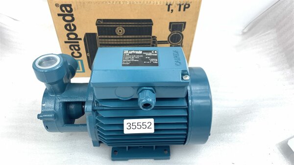 CALPEDA T70E 0706275428 Peripheralpumpe Wasserpumpe 0,75 KW  60HZ