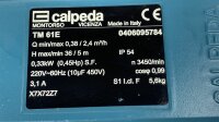 CALPEDA TM 61E 0406095784 Peripheralpumpe Wasserpumpe 0,33KW