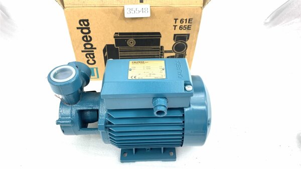 Calpeda Calpeda TM 61E X7X72Z7 Pompa Periferica Pompa Dell'Acqua 0,33KW 0504146927 