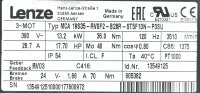 Lenze MCA 19S35-RV0F2-B28R-ST5F10N-P0SU Servomotor MCA19S35RV0F2B28RST5F10NP0SU