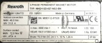 Rexroth MHD112D-027-NG3-BN Servomotor