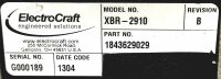 ElectroCraft XBR-2910 Servomotor