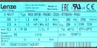 Lenze MCS 09F38-RS0B0-Z0D0-ST5S00N-R0SU Servo mit...