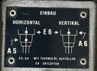 ALLWEILER NBT 50-200 U5A-W4-38/300 Spiralgehäuse Kreiselpumpe