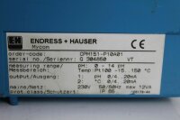 Endress + Hauser CPM151-P10A01 Messumformer