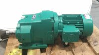 Stöber 2,2 KW  37-156 min R37-2224-220-2 Verstellbarer Getriebemotor