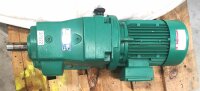 Stöber 2,2 KW  37-156 min R37-2224-220-2 Verstellbarer Getriebemotor