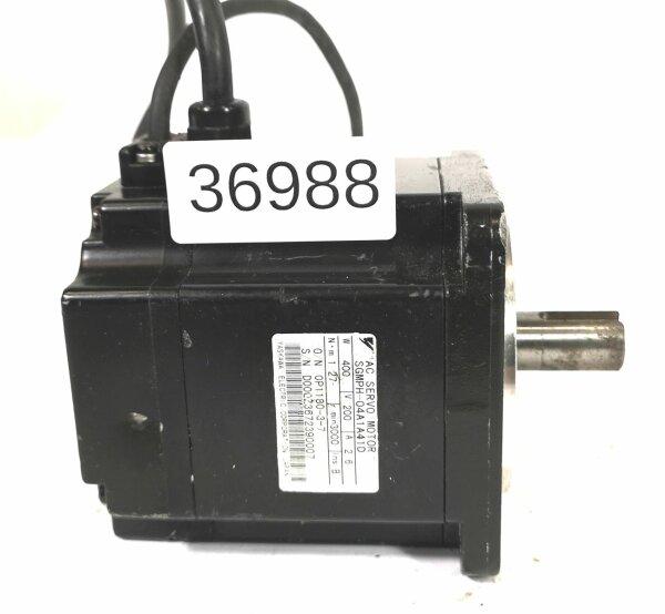 YASKAWA SGMPH-04A1A41D AC Servo Motor