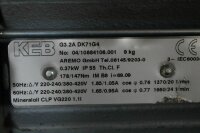 KEB 0,37 KW 178 min G3.2A DK71G4 Getriebemotor Gearbox sterngetriebemotor