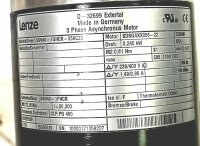 Lenze SSN40-1GHCR-056C22 Asynchronmotor