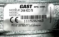 GAST 2AM-NCC-78 Druckluftmotor Motor