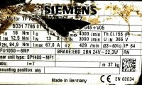 Siemens 1FT507--------Z Servomotor Typenschild nicht Lesbar