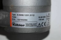Kübler 8.5858.1231.3112 Drehgeber Encoder 8585812313112