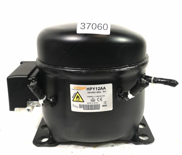 Cubigel HPY12AA Kompressor Verdichter Kühlkompressor 220-240V 50Hz PH1