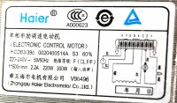 Haier HCD63/39c 0020400514 S3 Waschmaschinenmotor Motor