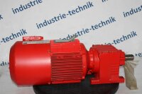 SEW 1,1 KW  212 min Getriebemotor R27DT90S4/TF/VR Gearbox  sterngetriebemotor