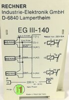 RECHNER EG III-140 Relais