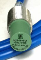 Pepperl + Fuchs NJ5-11-N-G 07831S Induktiver Sensor