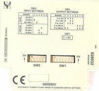 Weidmüller UPAC TRANSM. POT 8280320000 Analogue Isolator