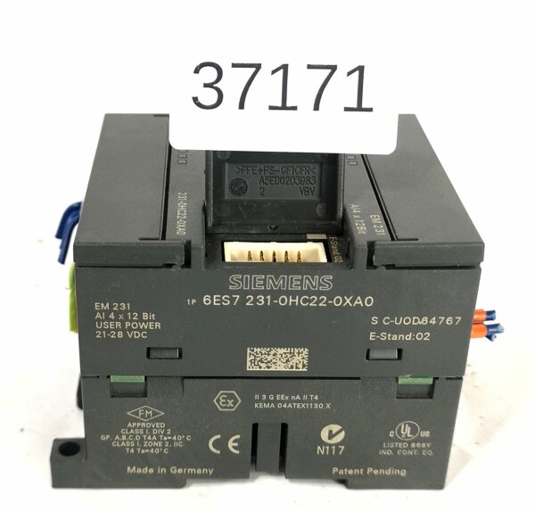 SIEMENS Simatic 6ES7 231-2HC22-0XA0 Modul