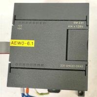 SIEMENS Simatic 6ES7 231-2HC22-0XA0 Modul