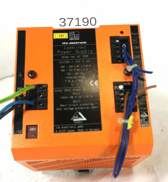 IFM AC 1209 Power Supply