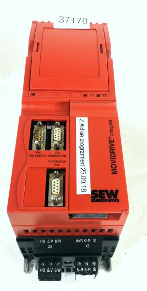 SEW MOVIDRIVE MDX60A0022-5A3-4-00 Frequenzumrichter 3,8 kVA