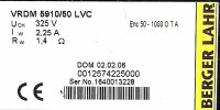 BERGER LAHR VRDM 5910/50 LVC Servomotor