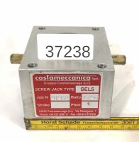 Costameccanica Screw Jack type SEL5 Getriebe Ratio = 1/20