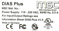 DIAS Plus Sensor-control 41259 115-230 VAC