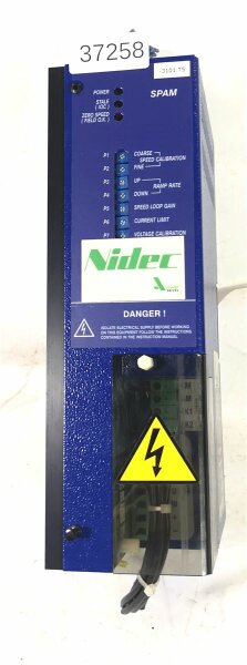 Nidec SPAM016U1D Power Controller Input 415 v  ANSWER DRIVES DC inverter