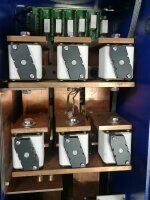 Nidec SPDM1M1UGE70 Inverter Frequenzumrichter  ANSWER DRIVES DC inverter