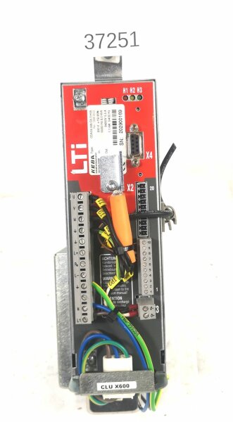 LTI CDA32.006 C3.7 H09 Frequenzumrichter 1,1 KW