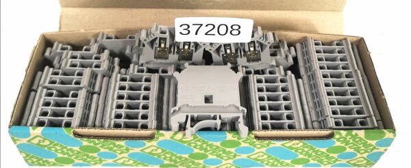 INHALT 50 STK Phoenix Contact UK 2-TG 2812018 Reihenklemme Durchgangsklemme Klemme