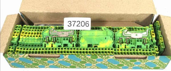 INHALT 50 STÜCK Phoenix Contact ST 2,5-TWIN-PE 3031267 Reihenklemme Durchgangsklemme Klemme
